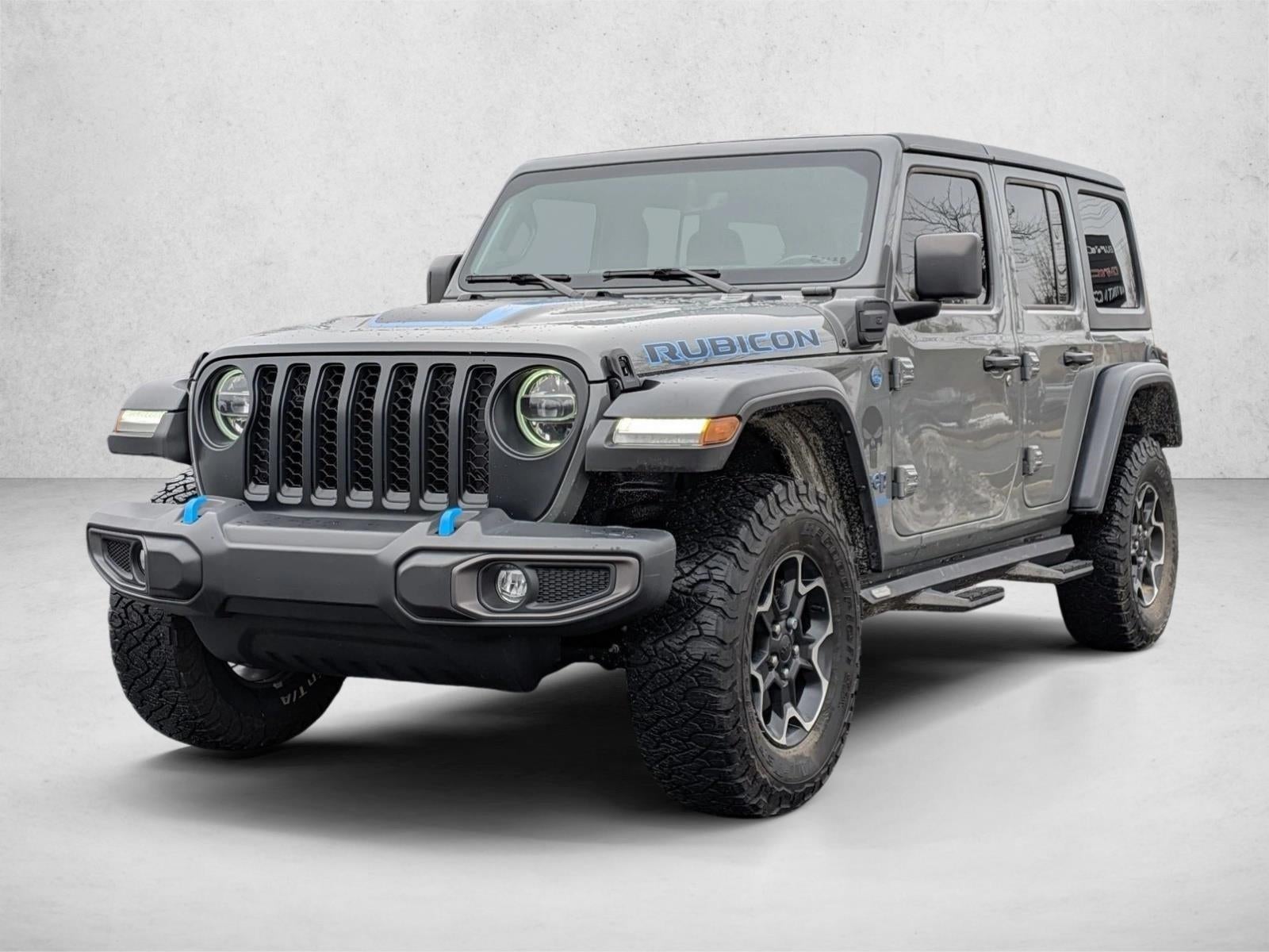 2021 Jeep Wrangler 4xe Unlimited Rubicon