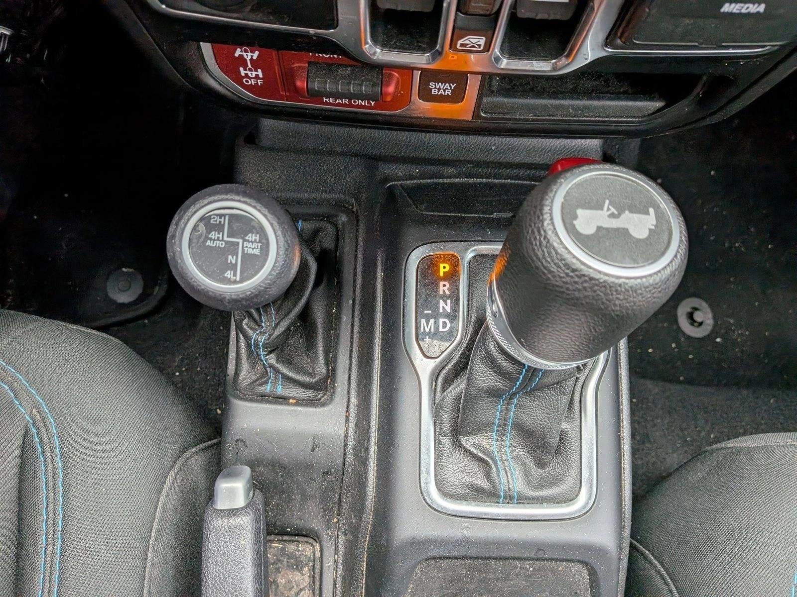 2021 Jeep Wrangler 4xe Unlimited Rubicon