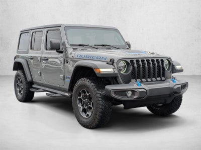 2021 Jeep Wrangler 4xe Unlimited Rubicon