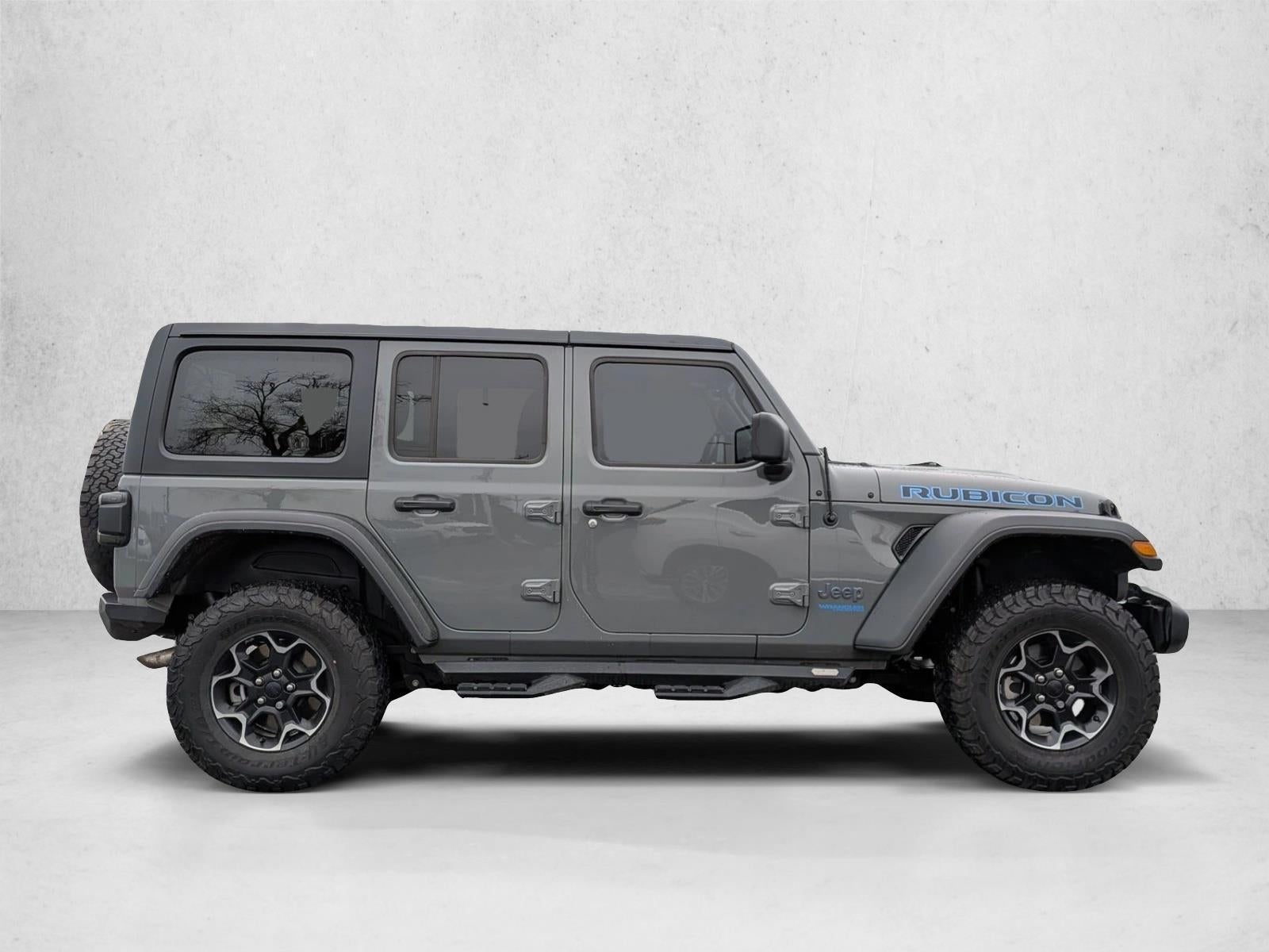 2021 Jeep Wrangler 4xe Unlimited Rubicon