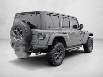 2021 Jeep Wrangler 4xe Unlimited Rubicon