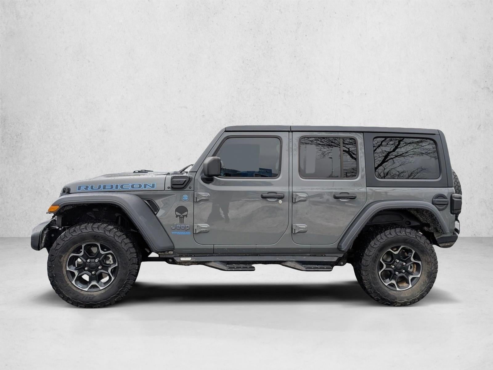 2021 Jeep Wrangler 4xe Unlimited Rubicon