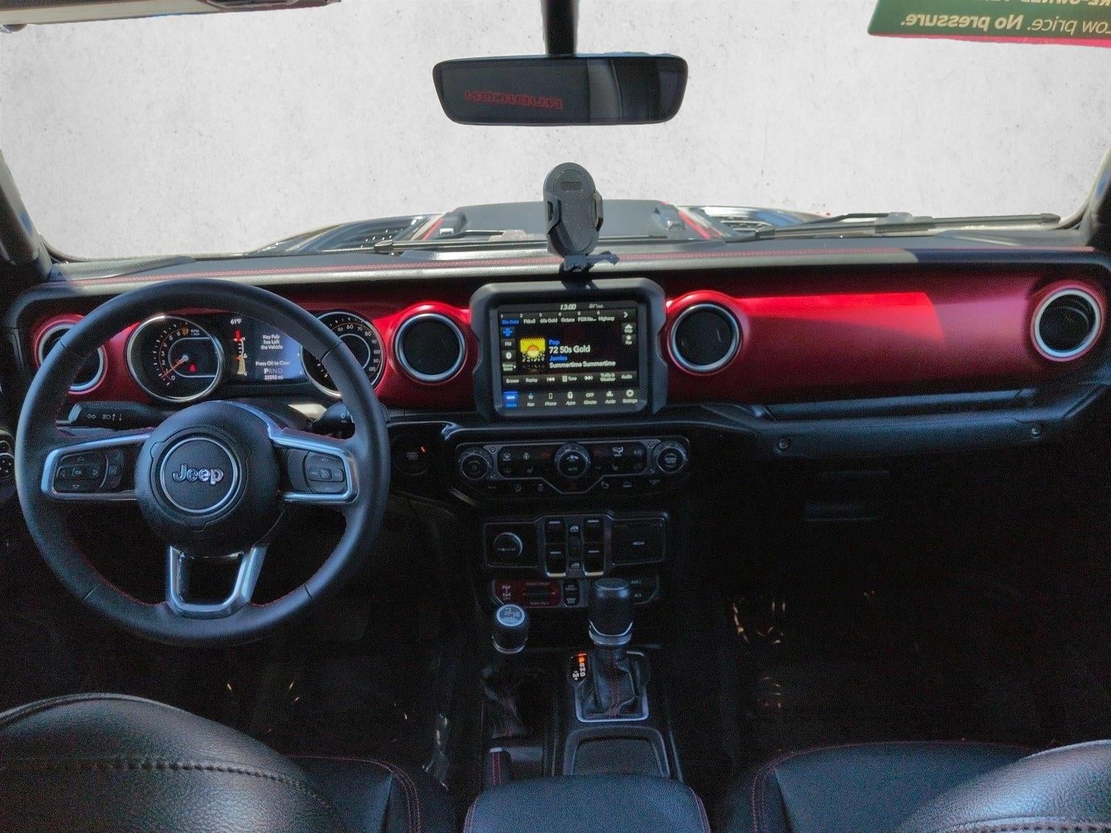 2023 Jeep Gladiator Rubicon 4x4