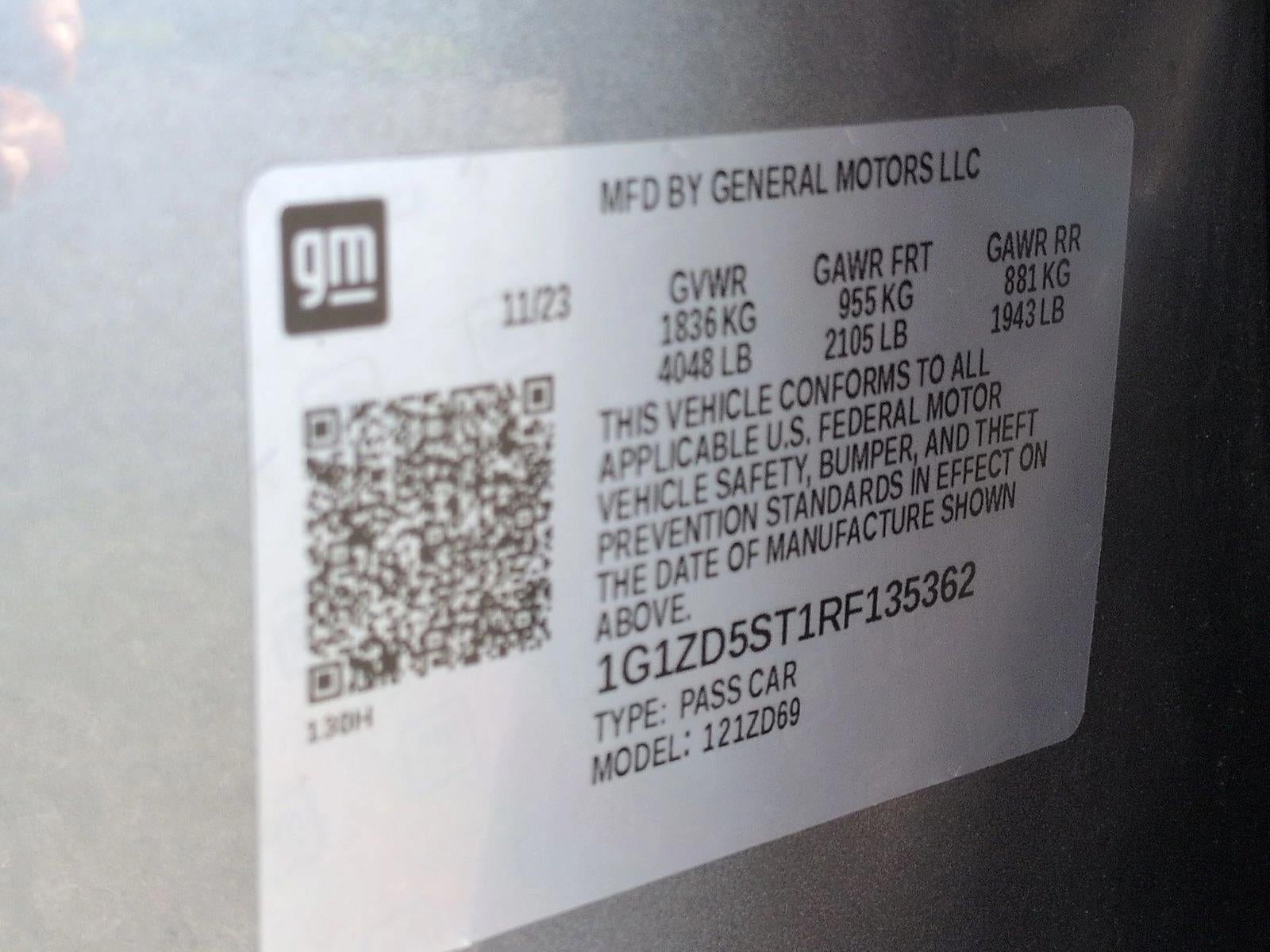 2024 Chevrolet Malibu 1LT