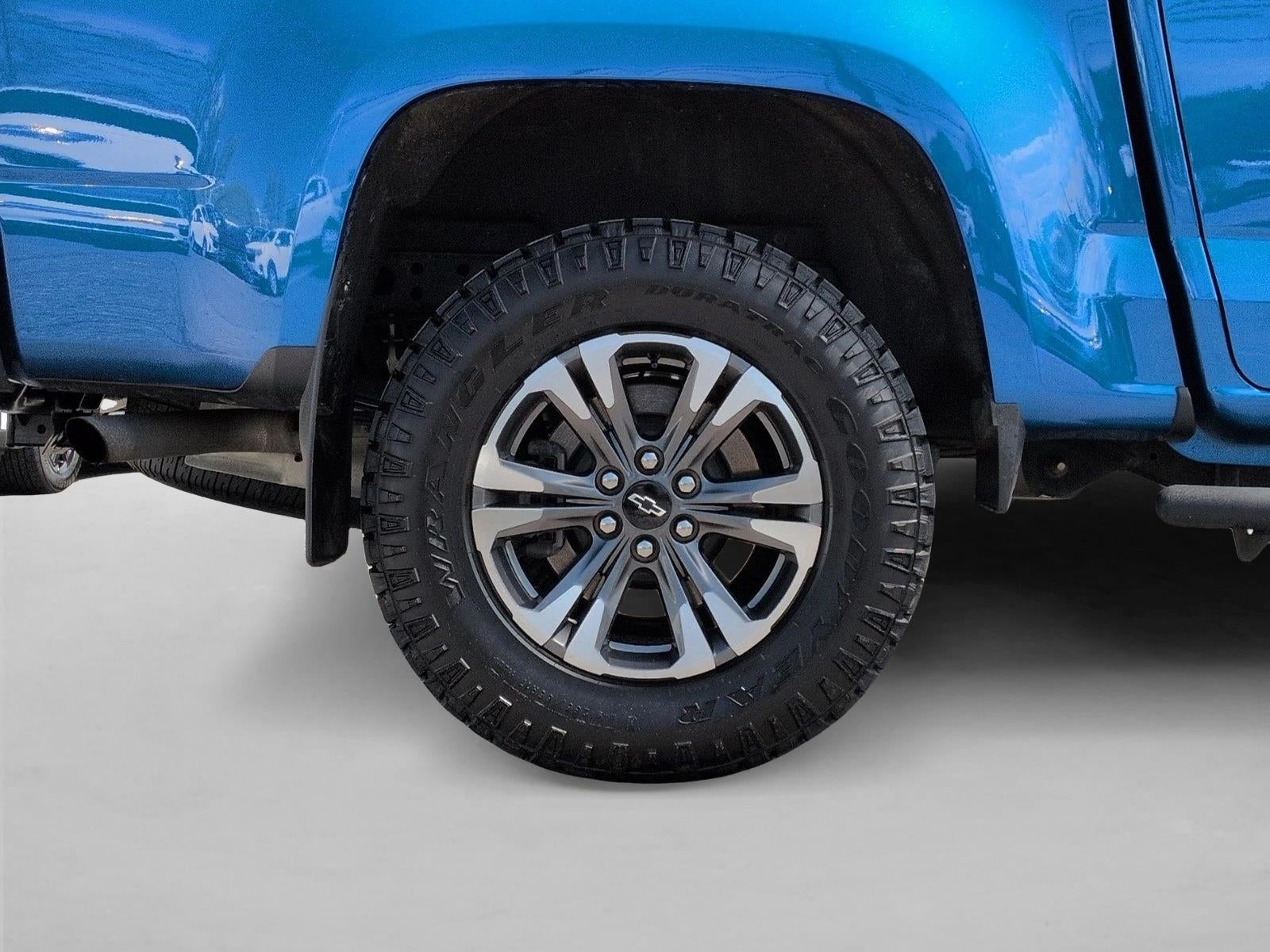 2022 Chevrolet Colorado Z71