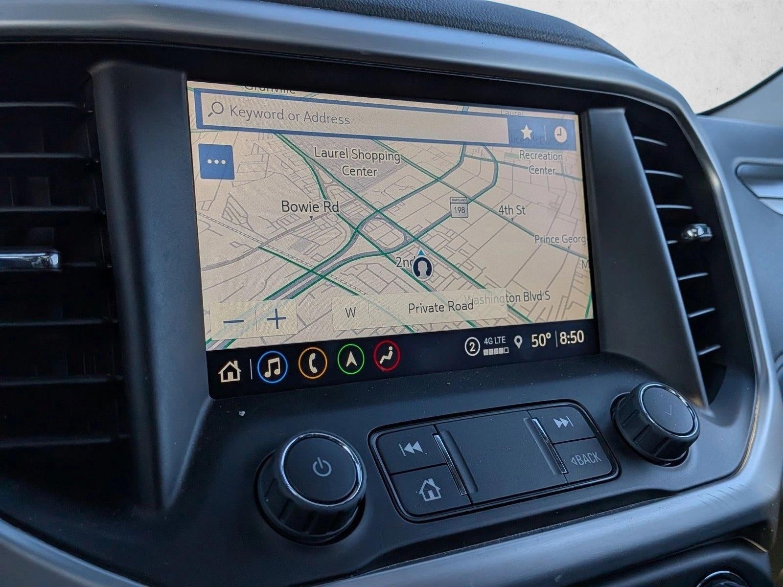 2023 GMC Acadia SLT