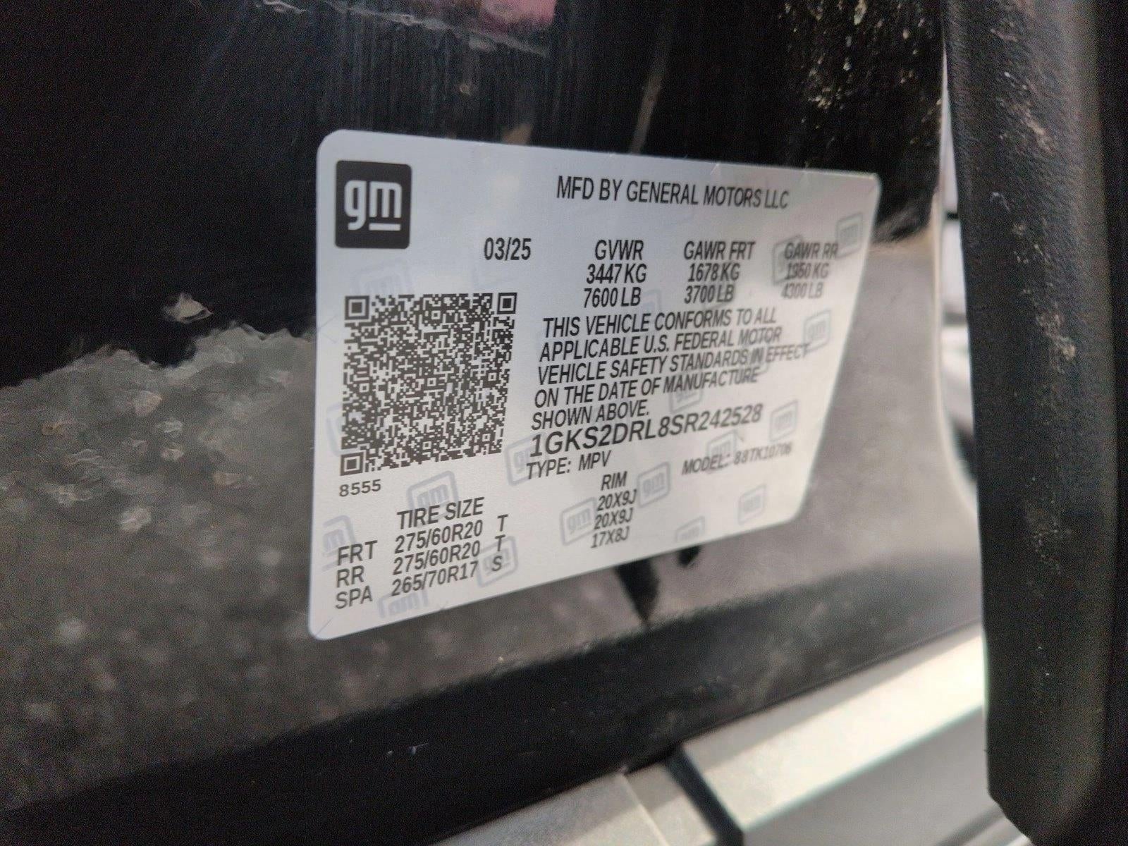 2025 GMC Yukon Denali