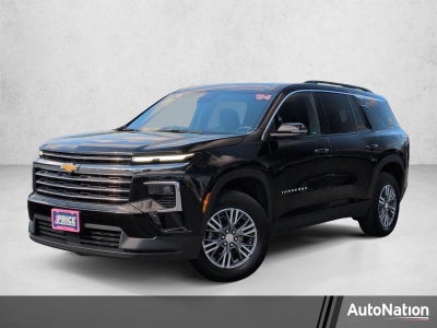 2024 Chevrolet Traverse LT