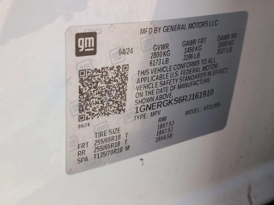 2024 Chevrolet Traverse LT