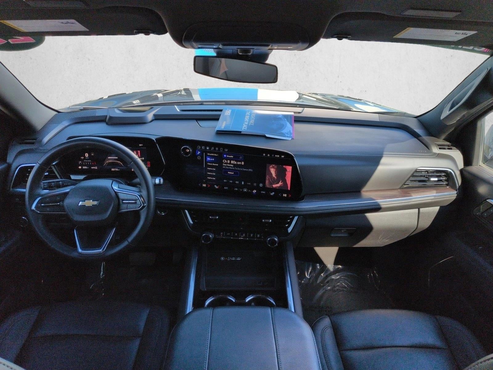 2025 Chevrolet Tahoe LT