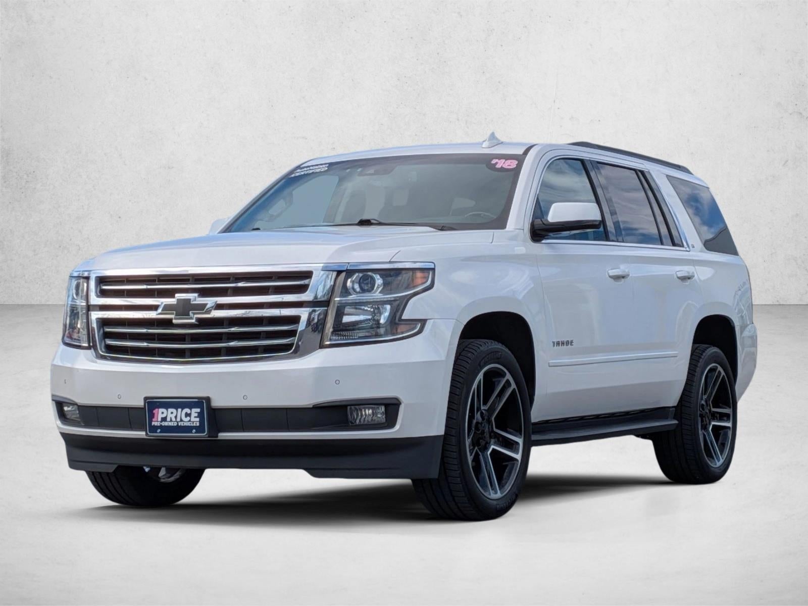 2018 Chevrolet Tahoe LT