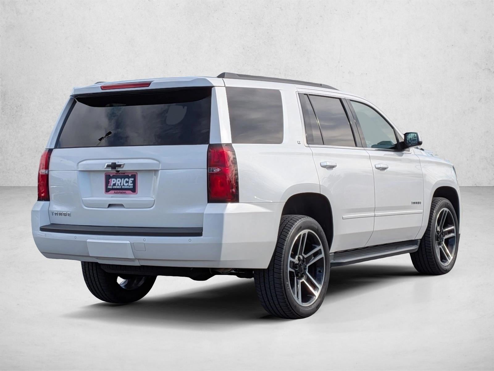2018 Chevrolet Tahoe LT