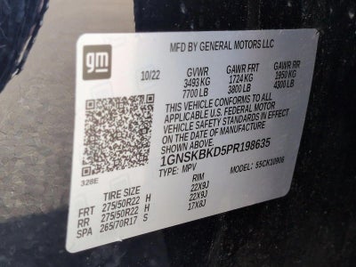 2023 Chevrolet Suburban LS