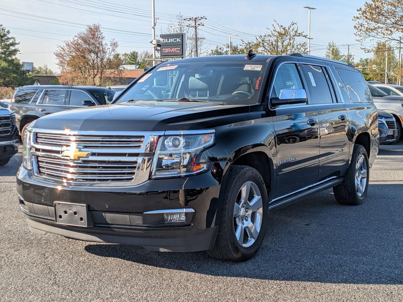 2020 Chevrolet Suburban Premier
