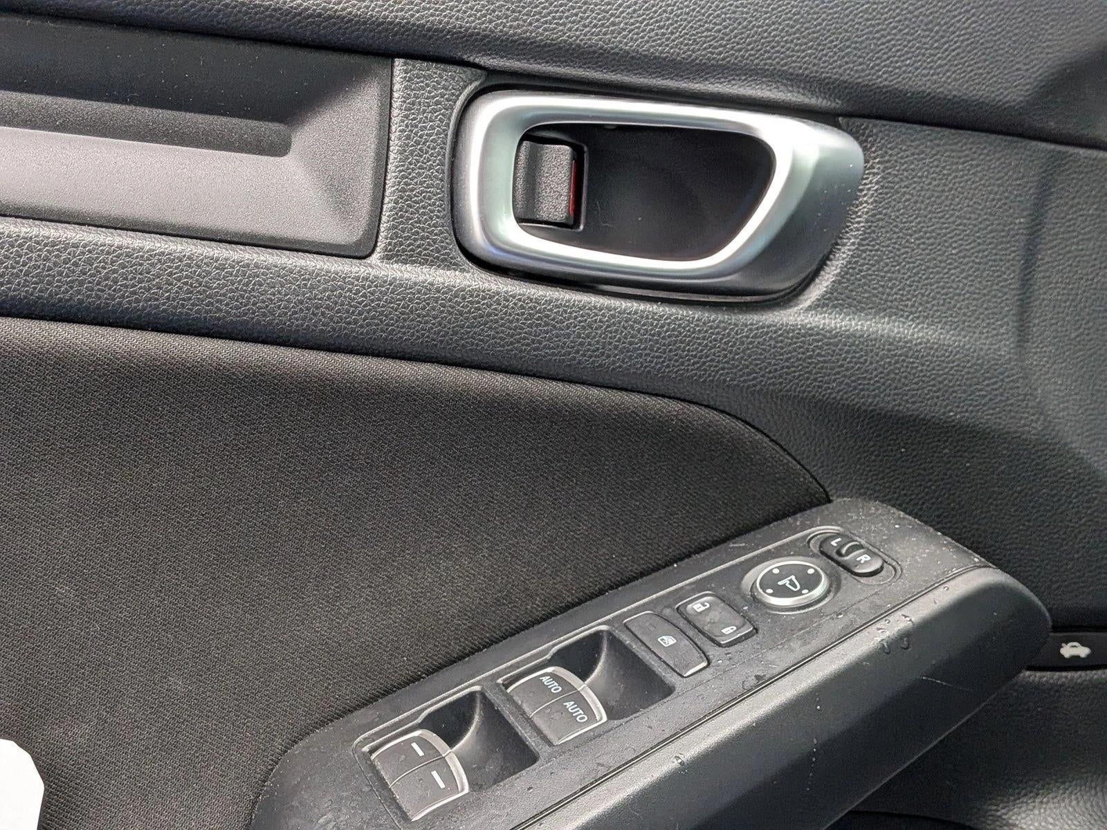 2024 Honda Civic Sedan Sport