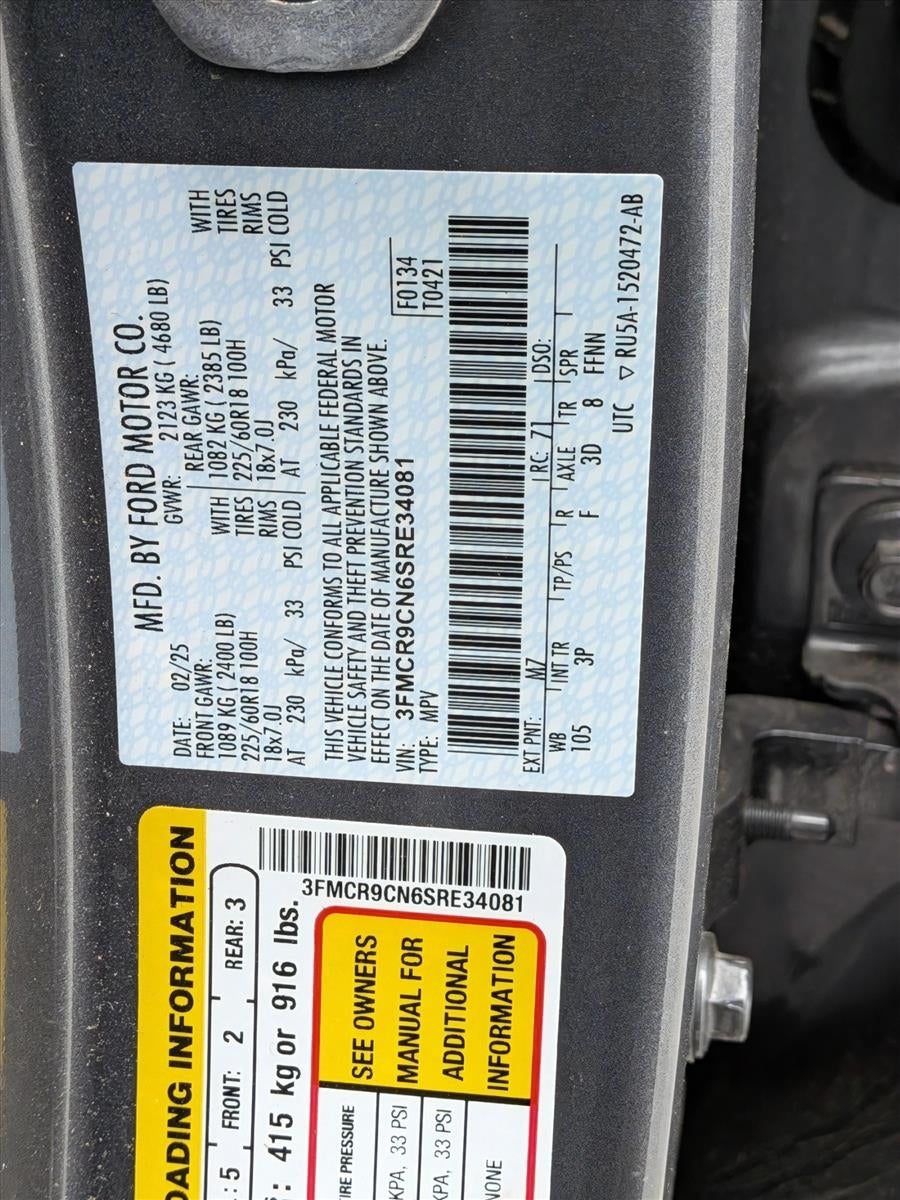 2025 Ford Bronco Sport Outer Banks