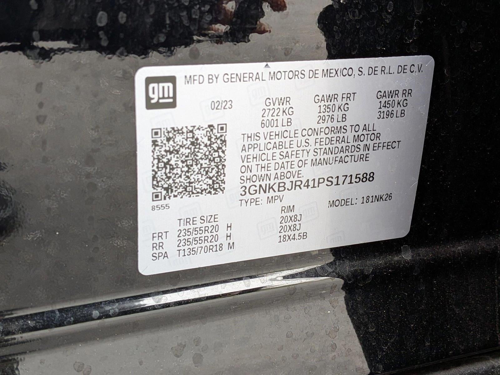 2023 Chevrolet Blazer 3LT