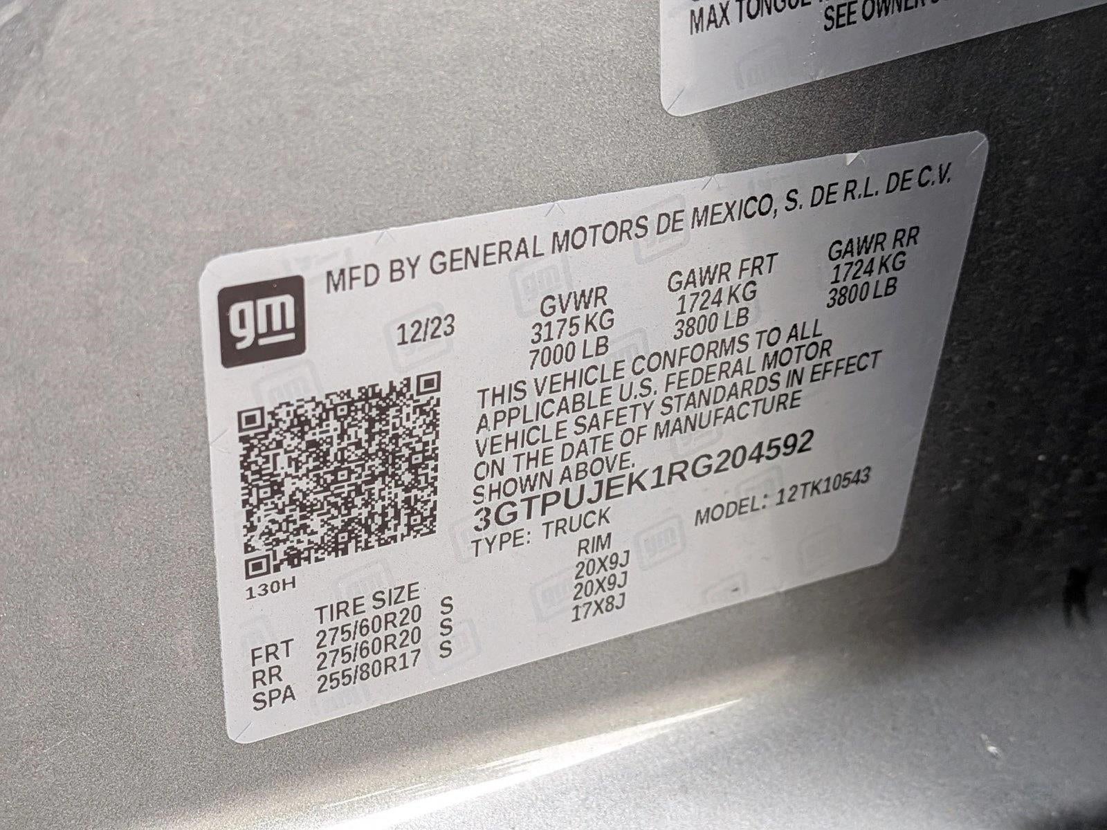 2024 GMC Sierra 1500 Elevation