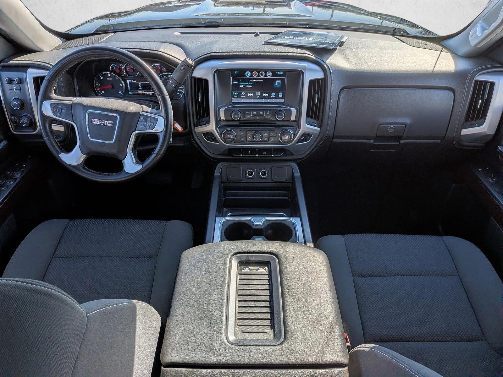 2017 GMC Sierra 1500 SLE