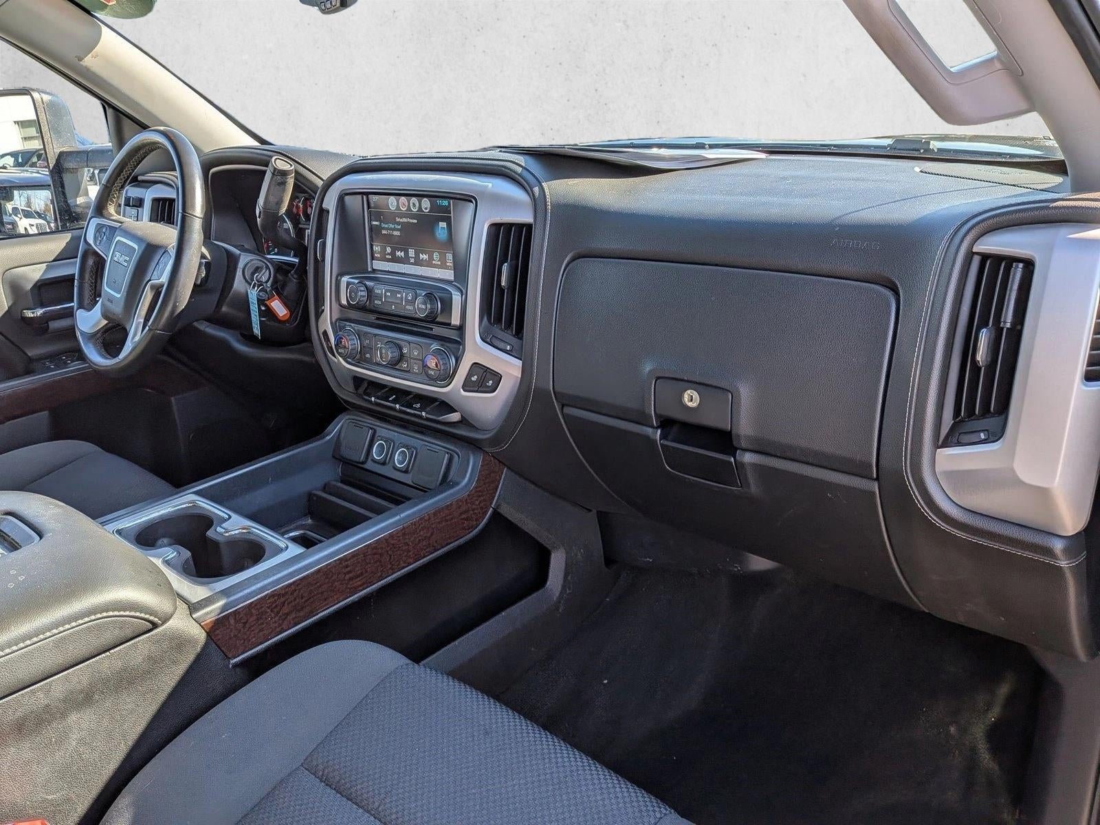 2017 GMC Sierra 1500 SLE