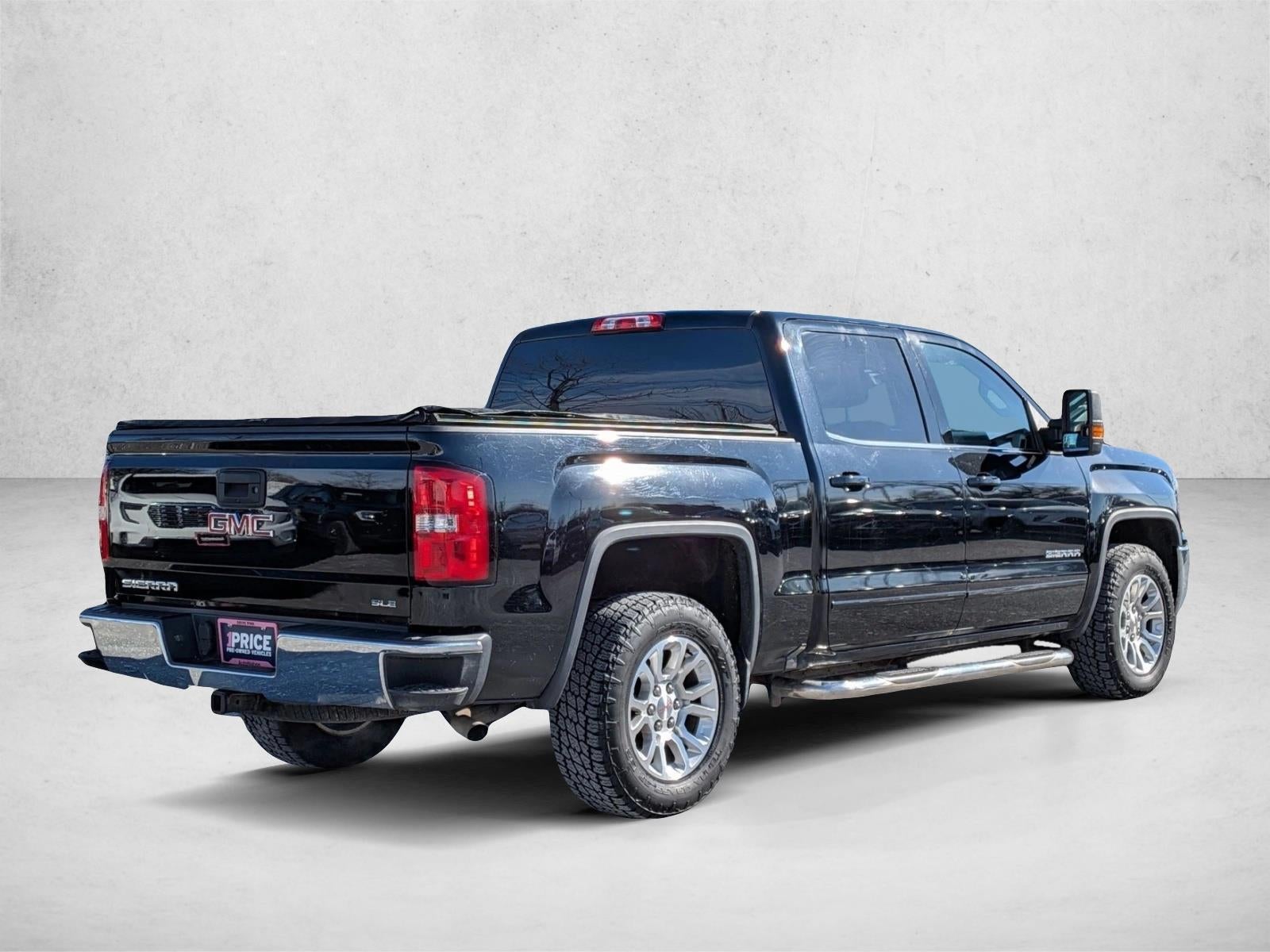 2017 GMC Sierra 1500 SLE
