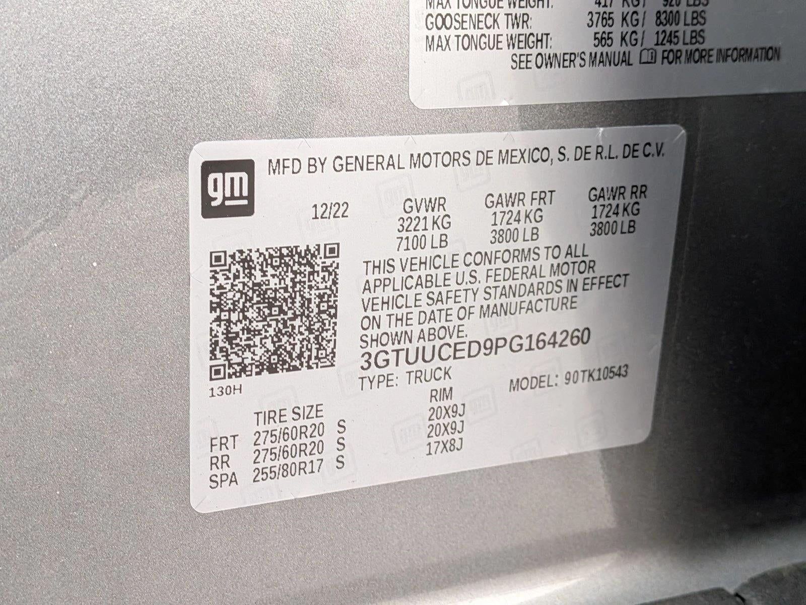 2023 GMC Sierra 1500 Elevation