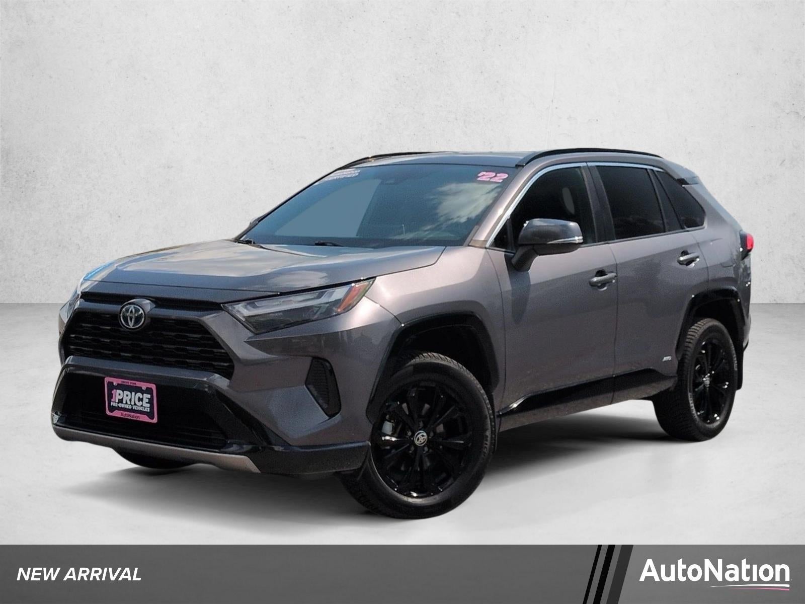 2022 Toyota RAV4 Hybrid SE