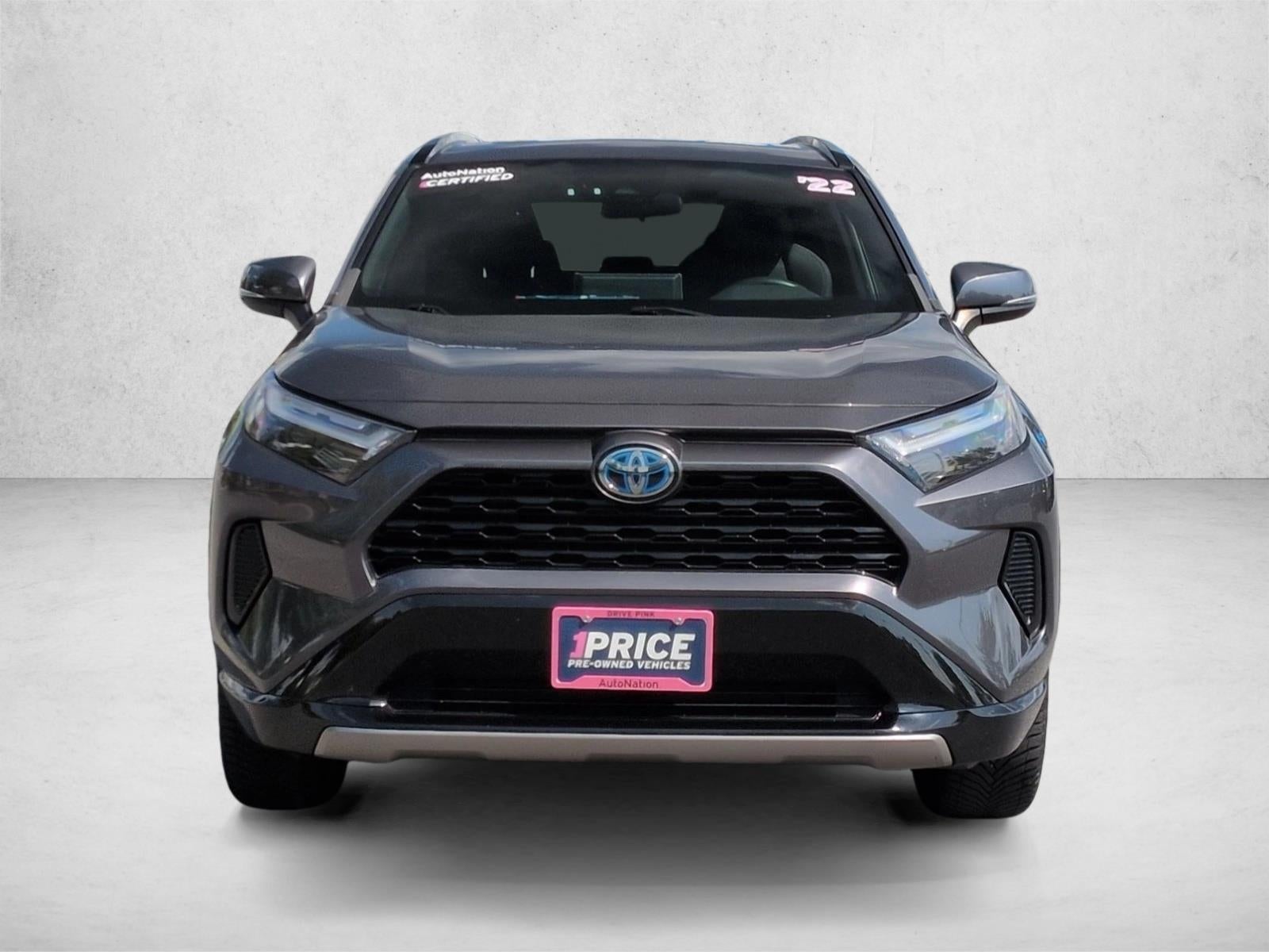 2022 Toyota RAV4 Hybrid SE