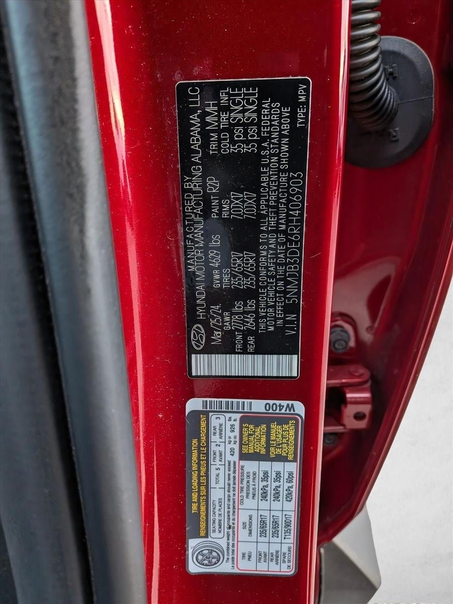 2024 Hyundai Tucson SEL