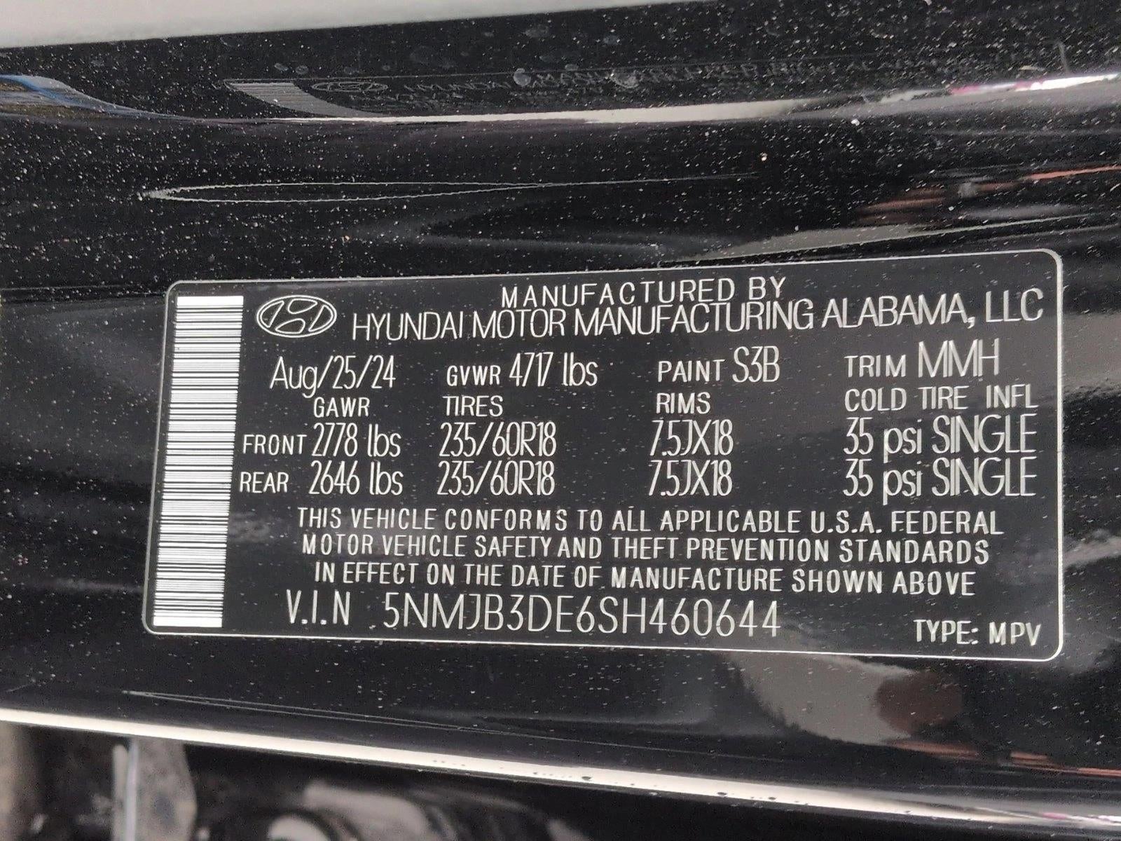 2025 Hyundai Tucson SEL