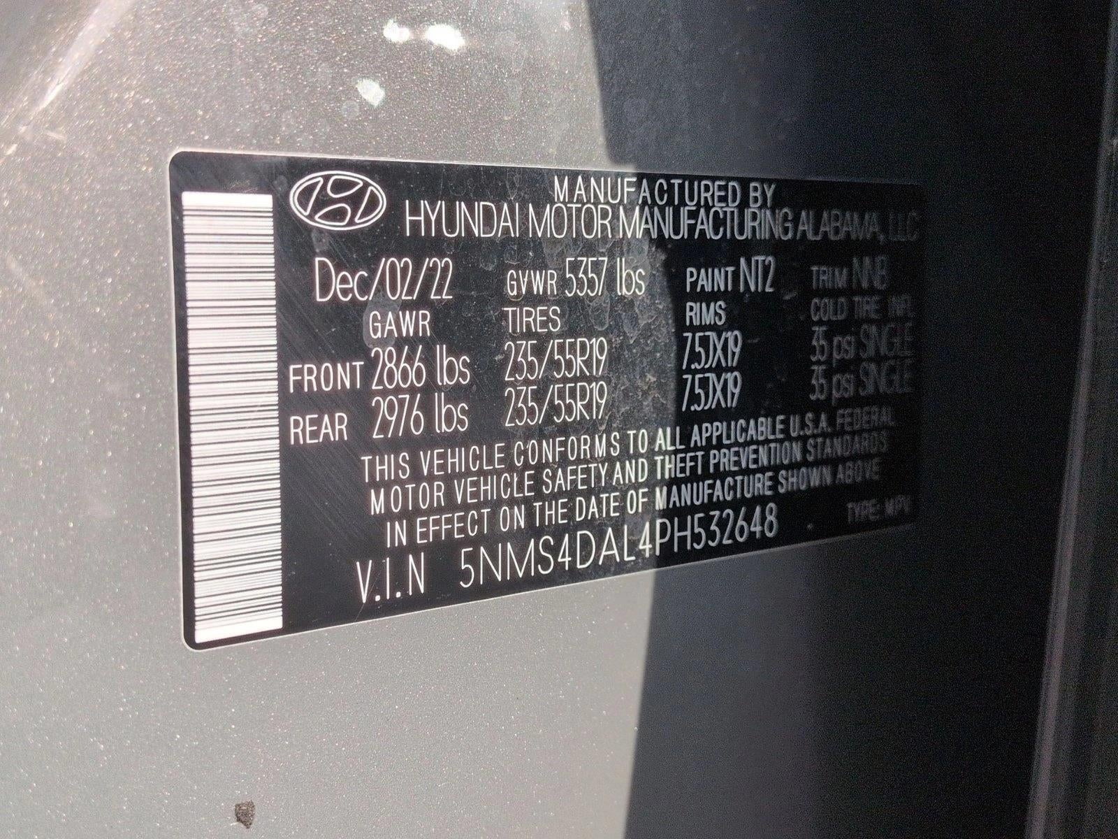2023 Hyundai Santa Fe Limited