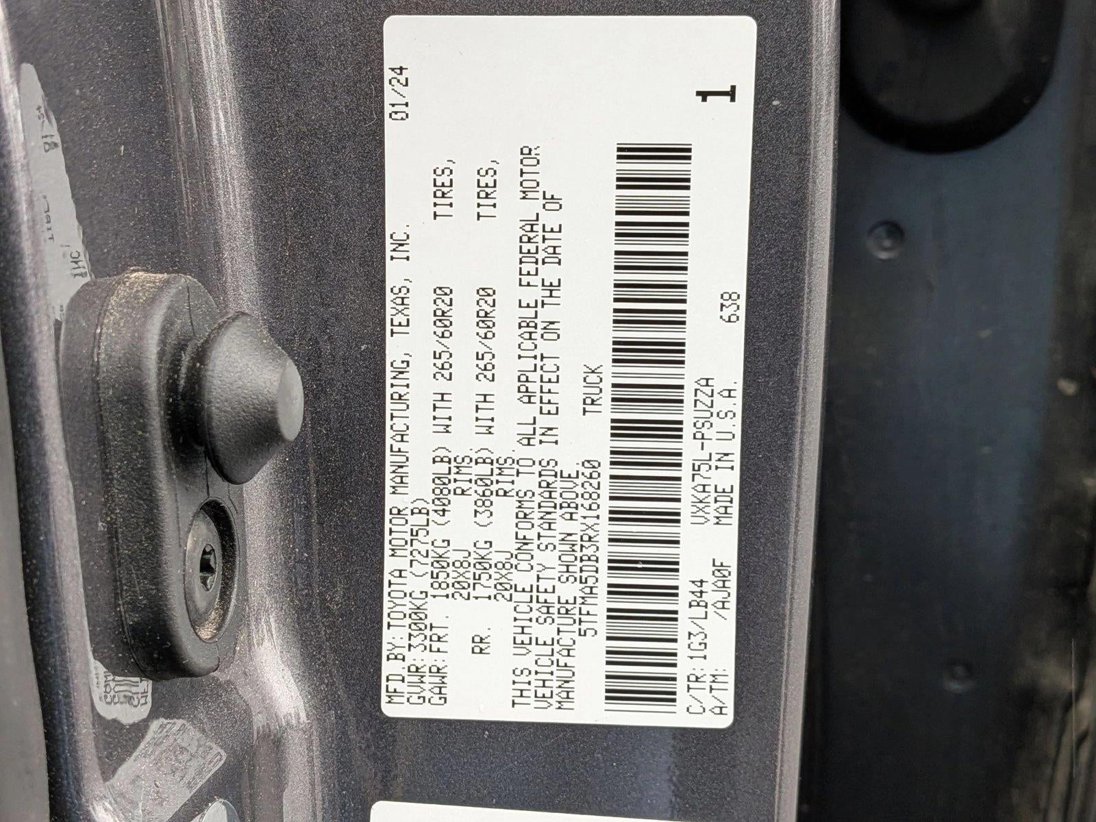 2024 Toyota Tundra 4WD 1794 Edition