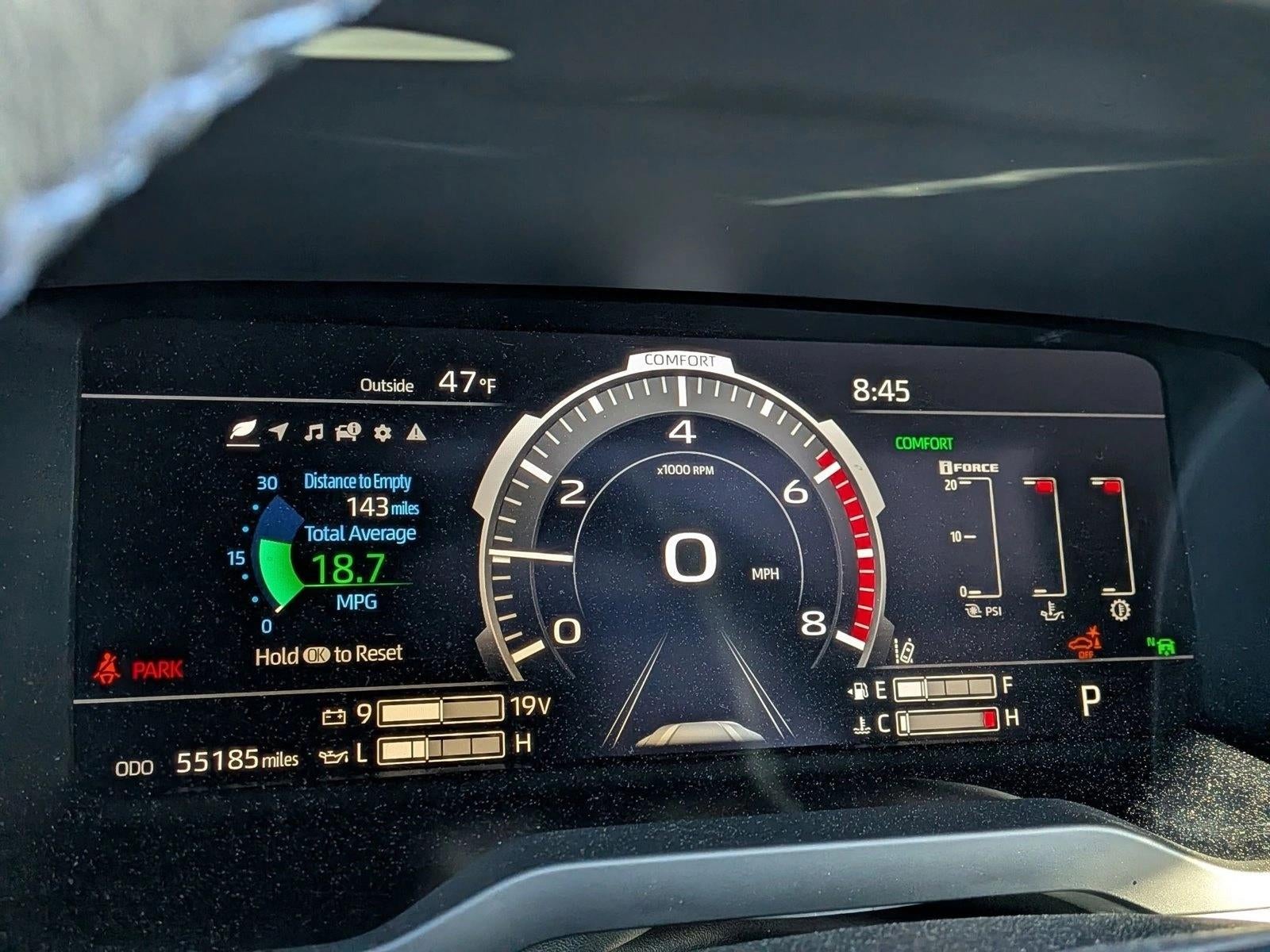 2022 Toyota Tundra 4WD Platinum