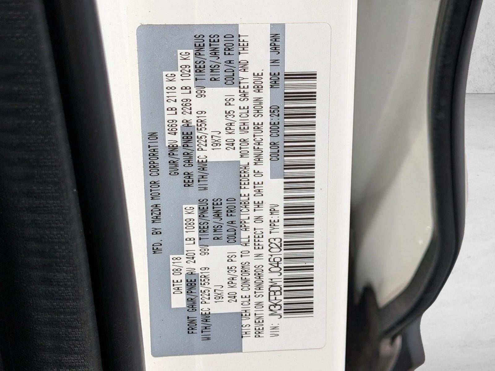 2018 Mazda Mazda CX-5 Grand Touring