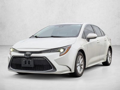 2020 Toyota Corolla XLE