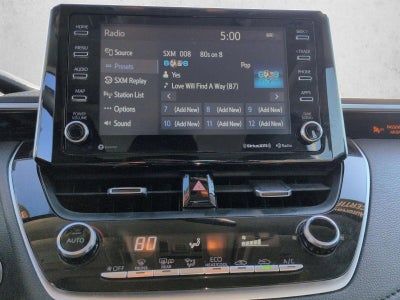 2020 Toyota Corolla XLE