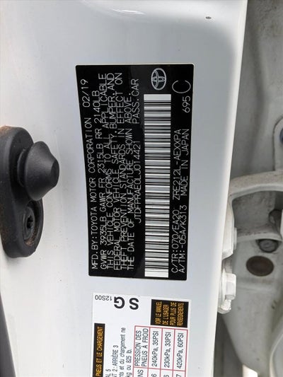 2020 Toyota Corolla XLE