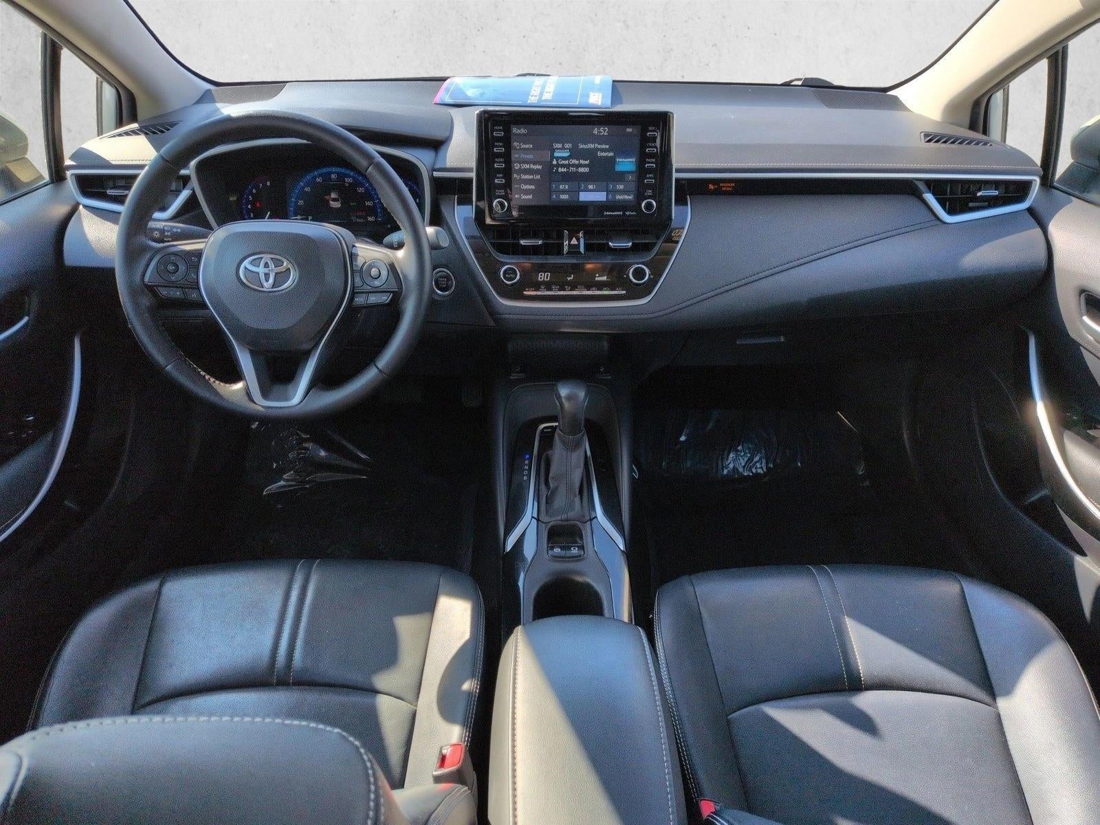 2020 Toyota Corolla XLE