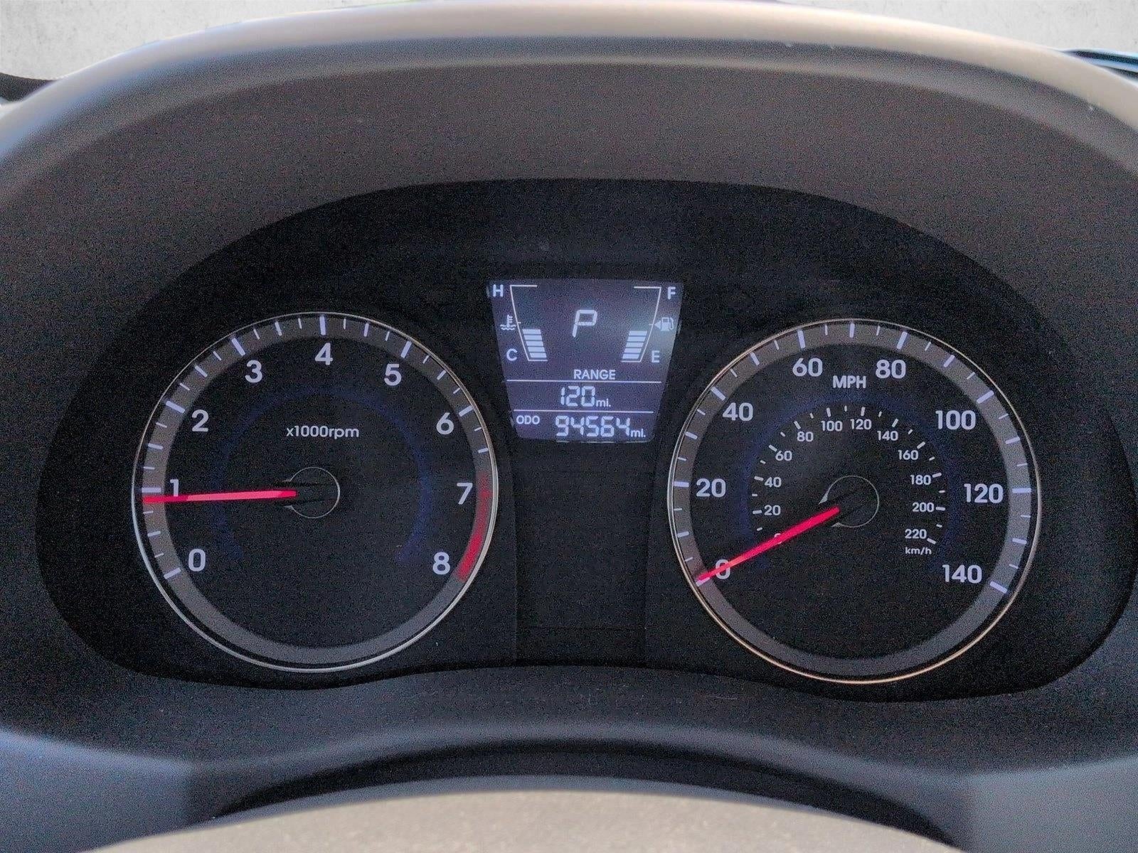 2013 Hyundai Accent GS