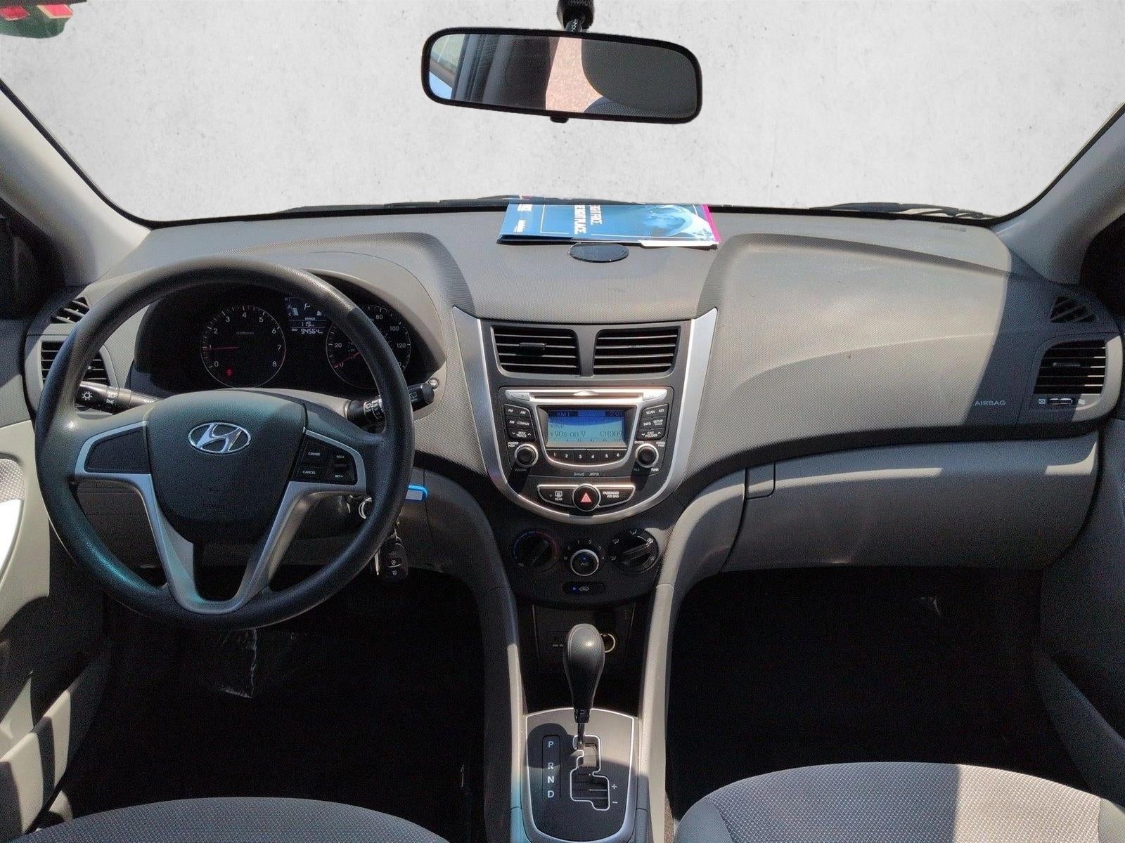 2013 Hyundai Accent GS