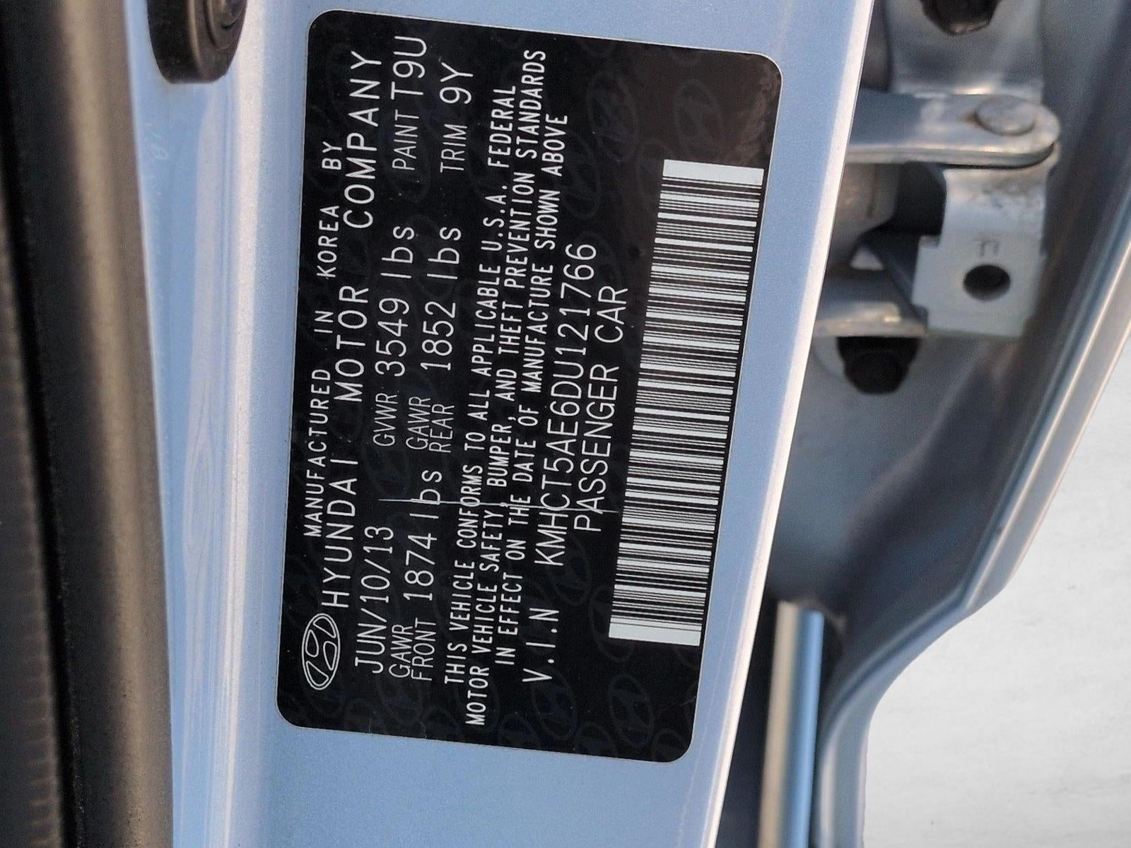 2013 Hyundai Accent GS