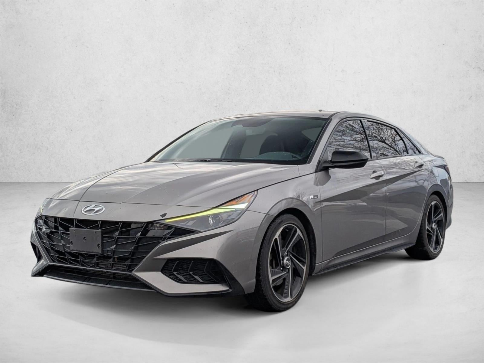 2021 Hyundai Elantra N Line