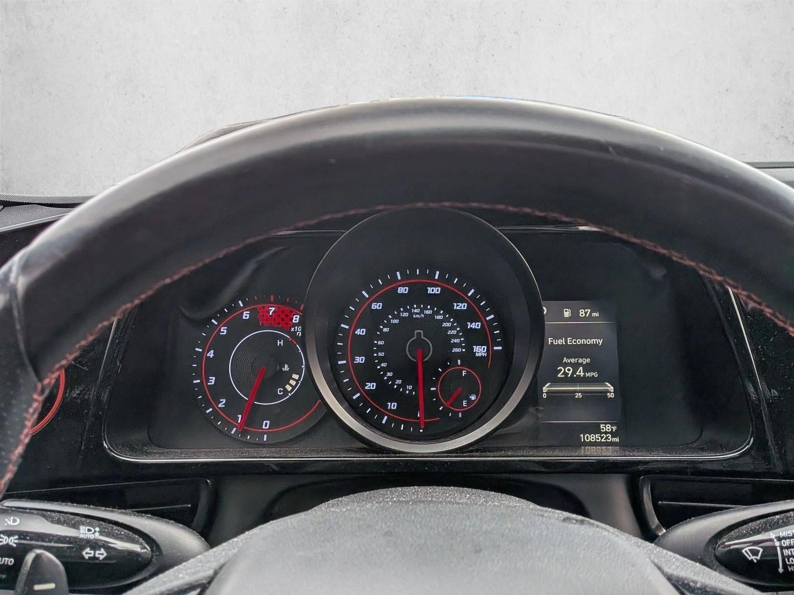 2021 Hyundai Elantra N Line