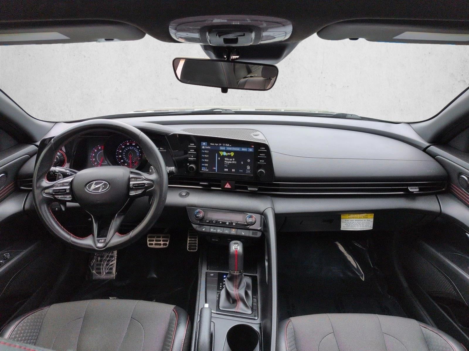 2021 Hyundai Elantra N Line