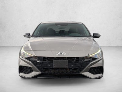 2021 Hyundai Elantra N Line