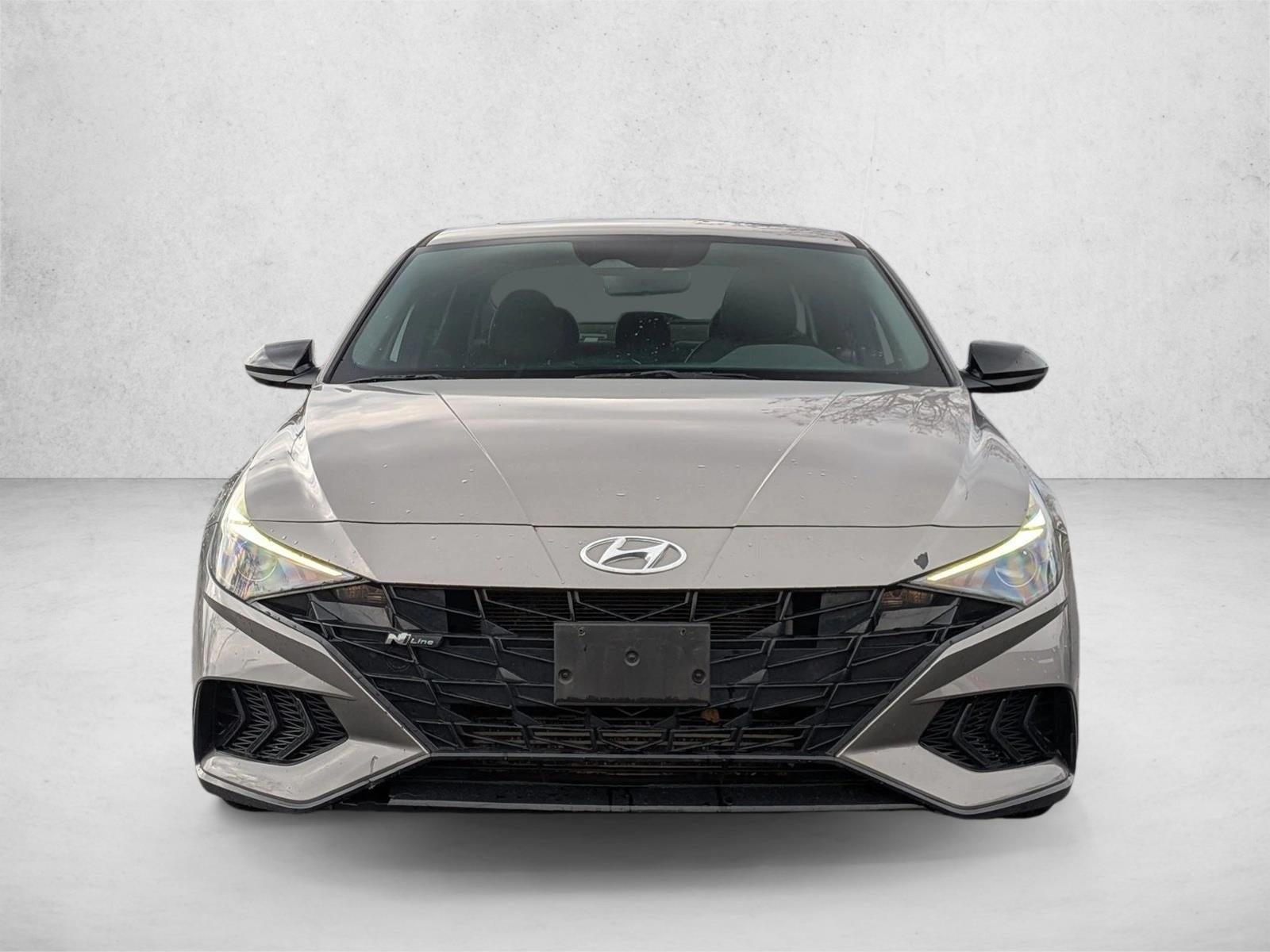 2021 Hyundai Elantra N Line