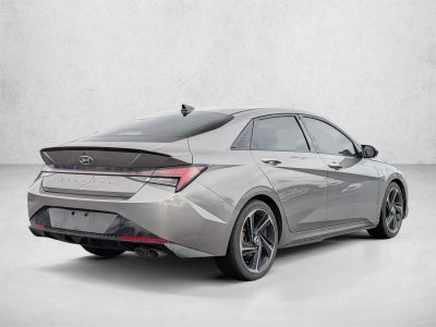 2021 Hyundai Elantra N Line