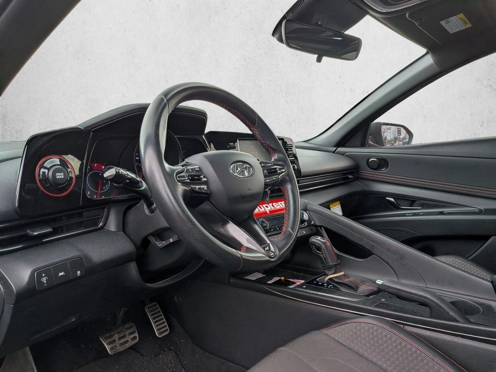 2021 Hyundai Elantra N Line