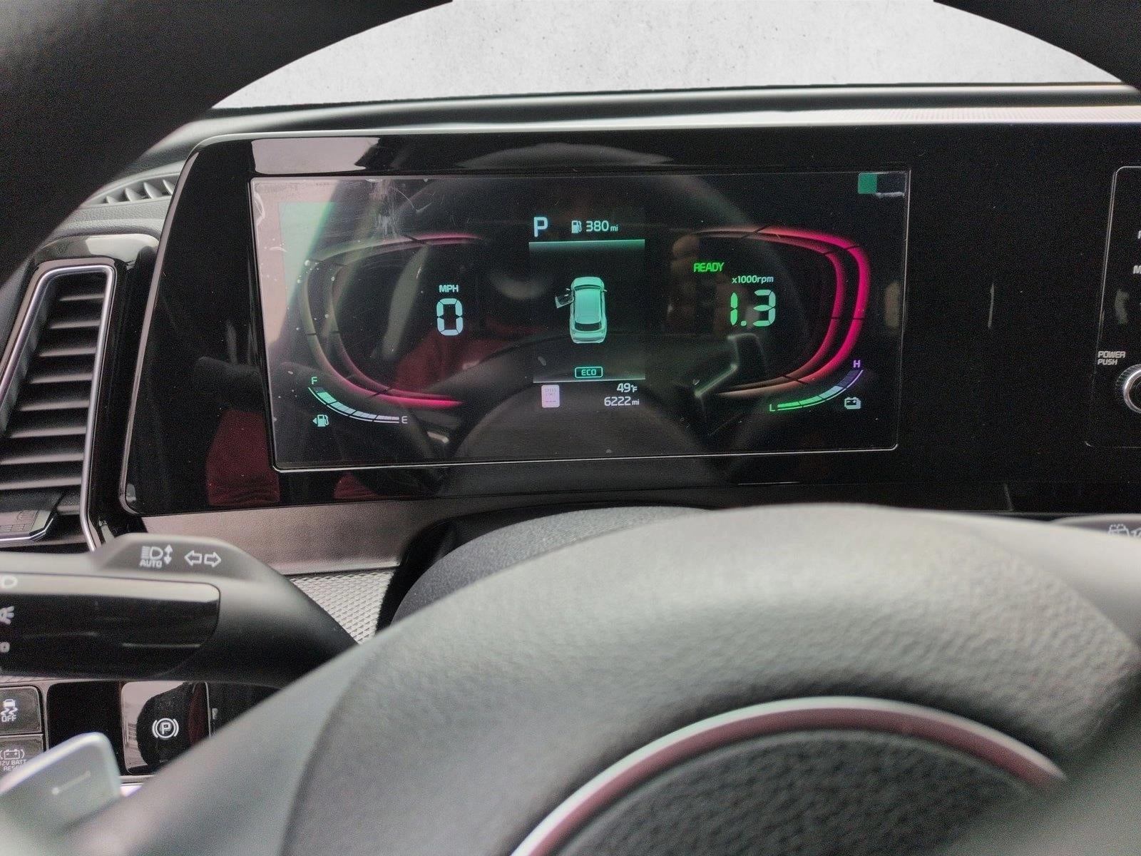 2025 Kia Sportage Hybrid LX