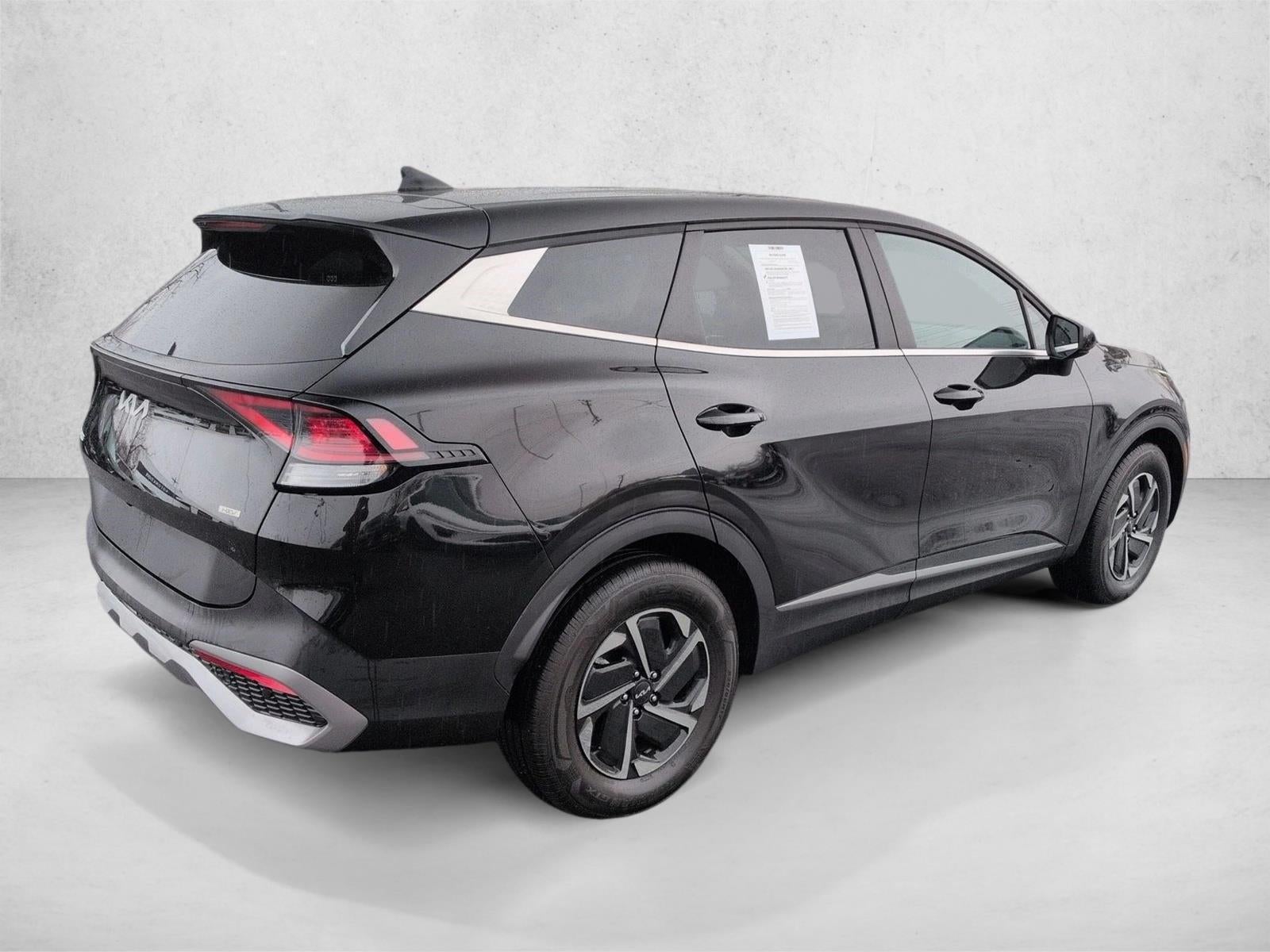 2025 Kia Sportage Hybrid LX